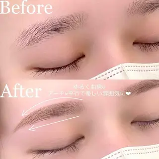 アイブロウ eyeblow ♡nojiのマツエク・マツパデザイン