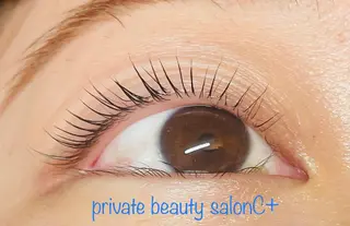 マツエク・マツパ private beauty salonＣ+所属・Ｃ+ 佐々木のマツエク・マツパデザイン