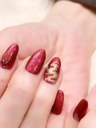 ネイル 出張ネイル、スクール 凛のネイルデザイン