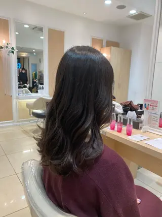 セミロング メンズ特化型美容師 栗山勇人のヘアスタイル