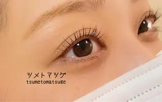 セミロング マツエク・マツパ ツメトマツゲ .のネイルデザイン