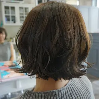 ショート カラー T he apartment of  solon船橋2nd所属・solon船橋2nd Amiのヘアスタイル