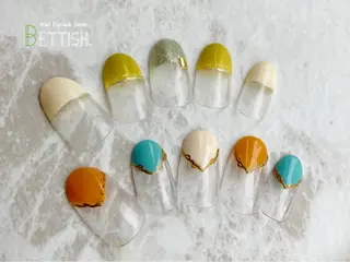ネイル BETTISH. KUMIKO☺︎︎のネイルデザイン
