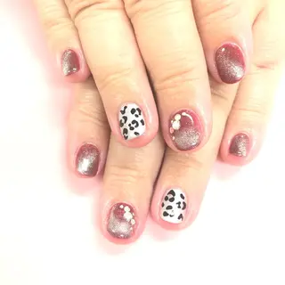 ショート ユリシスネイル 担当近藤のネイルデザイン