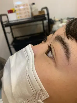 マツエク・マツパ 💖デザインカラー/ タダ ハナカ💖のヘアスタイル