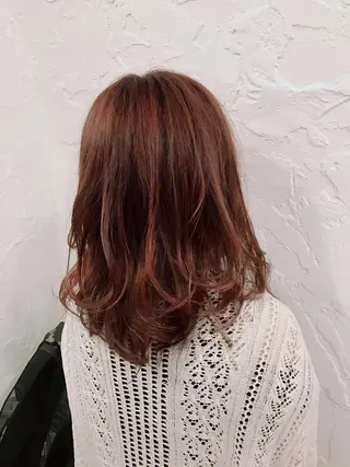 ミディアム カラー 🦋韓国系指名No1 店長/圓山 祐也🦋のヘアスタイル