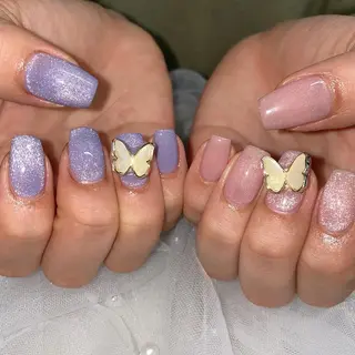 ネイル I P'ink nail salon所属・I pinknail 韓国風·持ち込み専門のネイルデザイン