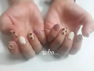 ネイル NailSalon who...所属・n. fumikoのネイルデザイン