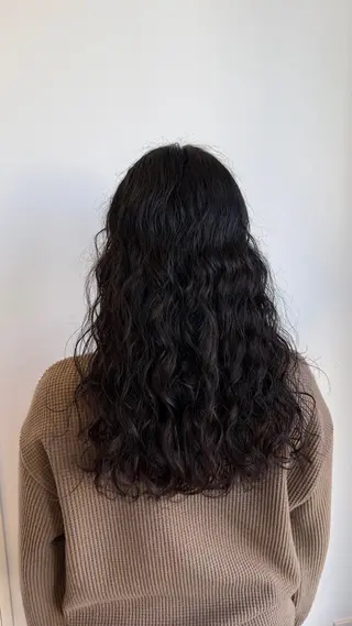 パーマ いくみ/豊橋 /艶カラー/髪質改善のヘアスタイル