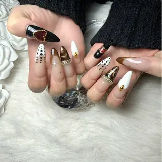 ネイル 七 海のネイルデザイン