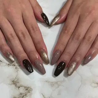 ネイル Azusa🩵 ネイル💅🏻心斎橋のネイルデザイン