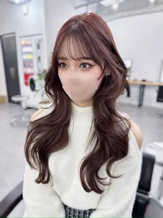 ロング kiti Sakaeのヘアスタイル