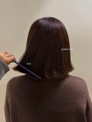 ミディアム HELLO's  ステラプレイス店所属・後藤 悠希のヘアスタイル