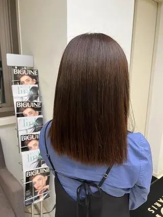 ミディアム ジャンクロードビギンギンザルグラン所属・🫧無料カットモデル 吉野志保🫧のヘアスタイル