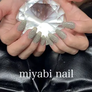 ネイル miyabi nail 桂川駅近くのネイルデザイン