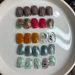 ネイル NADIA nakamachi所属・NADIA renaのネイルデザイン