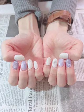 ネイル 森山 舞のネイルデザイン