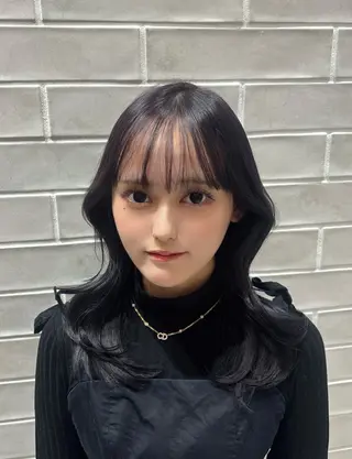 セミロング TAYA  ひばりが丘店所属・福留 和のヘアスタイル