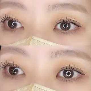 マツエク・マツパ Tsuyuzaki Miraのマツエク・マツパデザイン