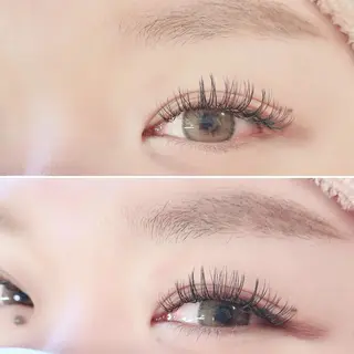 マツエク・マツパ 糸賀 史織のマツエク・マツパデザイン