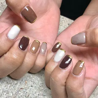 ネイル tiare所属・tiare ayaのネイルデザイン