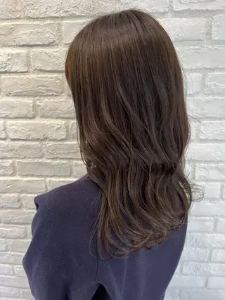 ロング カラー mama美容師 たかはし みくのヘアスタイル