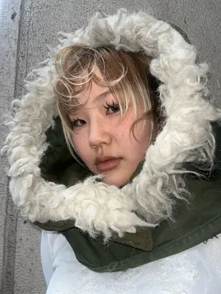 セミロング 🎀Daisy🎀 はやしれいのヘアスタイル