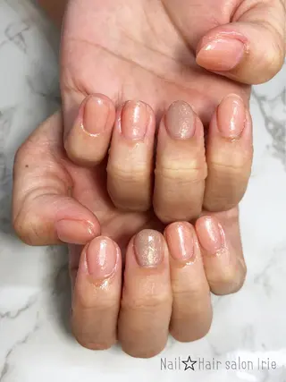 ネイル Hair salon Irie所属・與儀 知佳のネイルデザイン