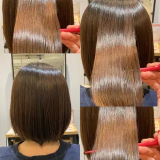 野村 ゆいのヘアスタイル