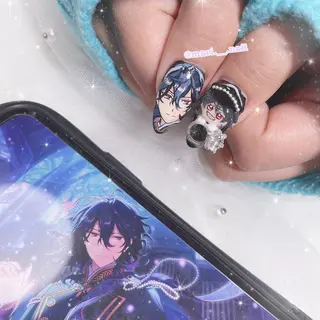 ネイル 🎀 Mayu 🎀痛ネイルのネイルデザイン