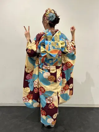 髪質改善/縮毛矯正 ツヤ髪🩷さつきのヘアスタイル