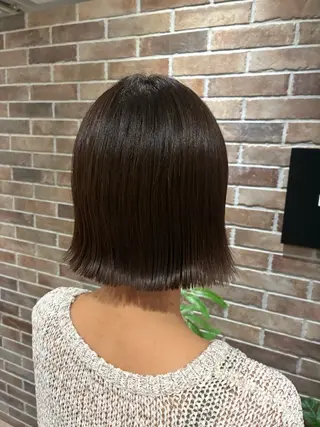 ショート カラー 🎀津曲夏希🎀 ボブ/顔周りカットのヘアスタイル