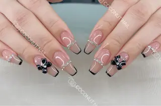 ネイル 神田 ココナッツのネイルデザイン