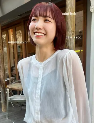 ショート AI TOKYO　S所属・mizuki 【韓国レイヤー】のヘアスタイル