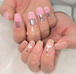 ネイル 河野ちえ (雑誌掲載サロン)のネイルデザイン