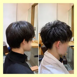 ショート メンズ ✂️RIKUKI🎨 【駒込美容師🎀】のヘアスタイル