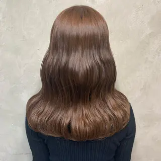 ロング 美髪✨髪質改善 &艶カラーmanaeのヘアスタイル