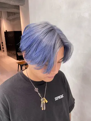 カラー share salon OXY 渋谷店所属・美髪ケア× ブリーチ/KEIGOのヘアスタイル