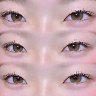 マツエク・マツパ ♡arch こと♡のマツエク・マツパデザイン