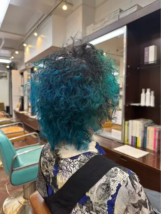 セミロング ゴカン表参道所属・菊池 大佑のヘアスタイル