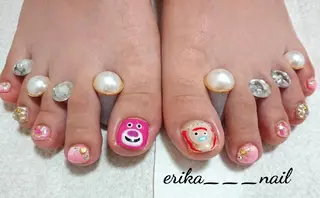 ネイル NAKAJIMA ERIKAのネイルデザイン