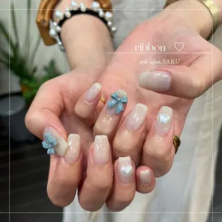 ネイル SAKU  nail[サクネイル]所属・SAKU nail 作島茜のネイルデザイン