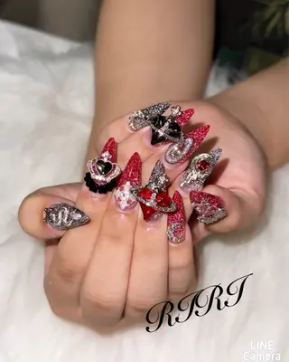 ネイル riri オーナーのネイルデザイン