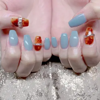 ネイル 個室ネイルサロンDolly  Girl〜ドーリーガール〜所属・DollyGirl KYOKOのネイルデザイン