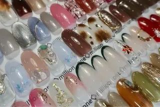 ネイル nail salon ワンミリオンのネイルデザイン