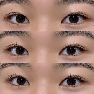 マツエク・マツパ Irie所属・🎀 Yamaguchiのマツエク・マツパデザイン