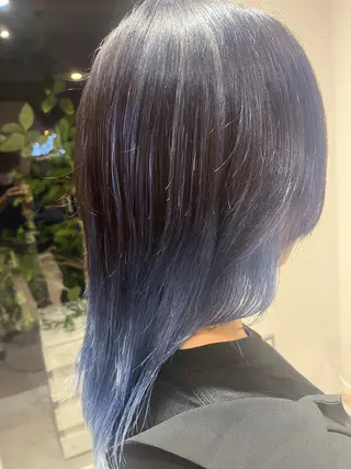 カラー アモロッソ所属・アモロッソ オオムラテンタ 💎のヘアスタイル