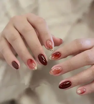 ネイル Oomiya 服部のネイルデザイン