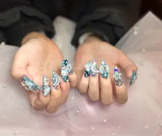 ネイル PINKY nail所属・ピンキー 池田公園店のネイルデザイン