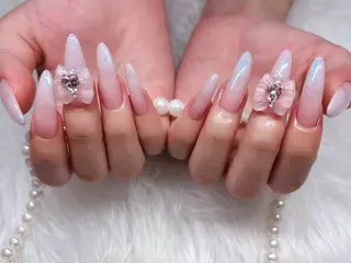 ネイル ximina ネイルサロン北堀江のネイルデザイン